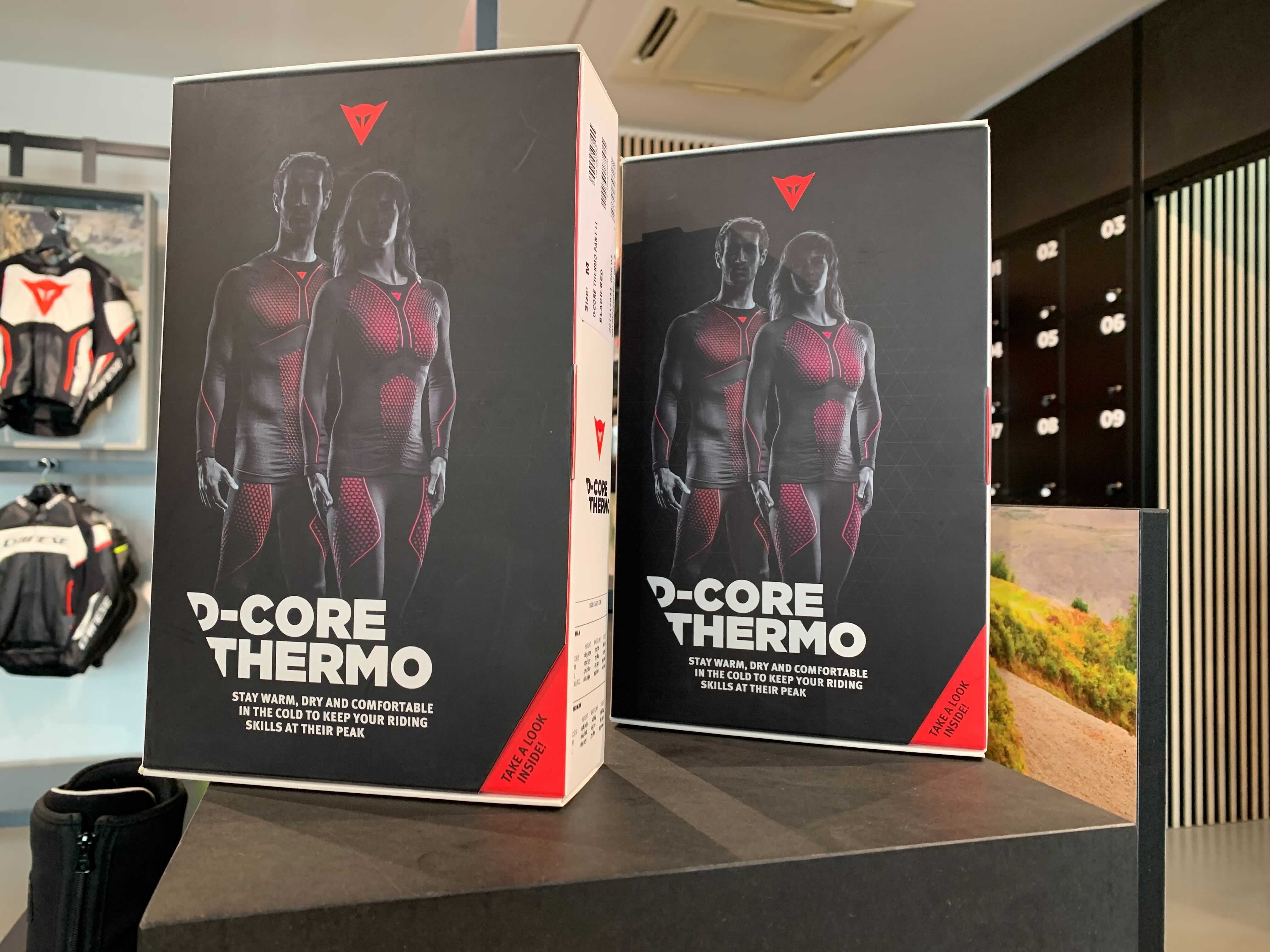 ダイネーゼ D-CORE THERMO ディーコア　サーモ　上下セット 全身に纏うヒートインナー